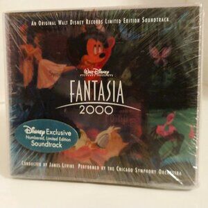 DISNEY EXCLUSIVE FANTASIA SOUNDTRACK CD NEW SEALED in WRAPPER